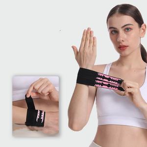 Muñequeras Ligeras Personalizadas para Protección Deportiva y Fitness, Cintas de Muñeca para Levantamiento de Pesas - Product Image 3