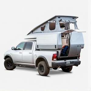 2023 Ecocamper 4X4 Travel Pickup Truck Camper New Aluminio Motorhome Travel Trailer para la venta - Product Image 2