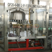 Machine de remplissage automatique d'huile alimentaire 500-2000 BPH pour bouteilles de 250 ml à 2 L, ligne d'embouteillage d'huile de cuisson