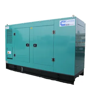 Spare parts supply 128kw 160kva diesel generator with cummins 6BTAA5.9-G12 engine