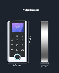 Tuya APP Fingerprint Smart <strong>Door</strong> <strong>Access</strong> <strong>Control</strong> System <strong>Proximity</strong> RFID Keypad <strong>Access</strong> Controller - Product Image 4
