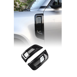 1 paire de garnitures latérales de capot avant pour Land Rover Defender - Product Image 1