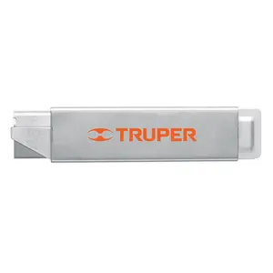 Couteau utilitaire Truper avec corps en métal et fonction de nervure - Product Image 1