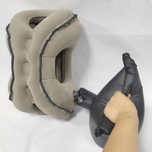 Almohada de Viaje Inflable, Almohada de Viaje Multifuncional para el Cuello para Avión, para Evitar el Dolor de Cuello y Hombros, Almohadas Inflables - Product Image 6