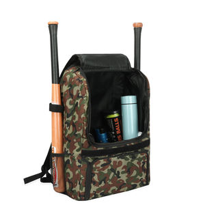 Mochila de Béisbol Personalizada de Gran Capacidad, <span class=keywords><strong>Bolsa</strong></span> de Béisbol con Gancho para Valla, Regalo para Adultos, con Capacidad para 4 Bates de Tee Ball, Fabricante - Product Image 5