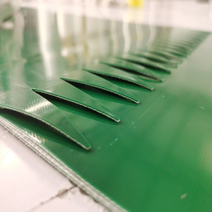 Cường độ cao PVC Băng tải vành đai màu xanh lá cây nông nghiệp Mini thực phẩm băng tải vành đai - Product Image 5