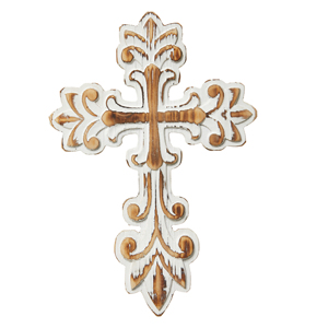 Großhandel benutzer definierte handgemachte Harz Handwerk rustikale Holz Kruzifix Kirche religiöse Gegenstände Kreuz Kreuze Ornamente Wandbehang Dekor - Product Image 1