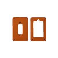 Pièces de traitement d'isolation personnalisées pour panneaux électriques en bois de petite taille, matériaux d'isolation 0,5-60 mm, température d'exploitation -40-250 °C