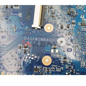 Placa base para <span class=keywords><strong>HP</strong></span> <span class=keywords><strong>ZBOOK</strong></span> <span class=keywords><strong>15</strong></span> <span class=keywords><strong>G5</strong></span> DA0XW2MBAG0, placa base de 2, 2, 1, 2, 2, P1000, P2000, P1000, Pavilion <span class=keywords><strong>15</strong></span>-cs3000 - Product Image 6