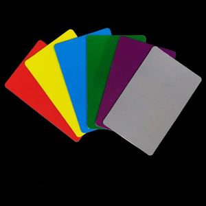 บัตรสมาชิกพลาสติกคุณภาพสูงราคาประหยัดแบบกำหนดเอง บัตร PP PVC สามารถเจาะรูได้ - Product Image 3