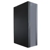 Rak Penjualan Bagus 19 "9U Standar Pusat Data Kustom Dapat Dikunci Kabinet Server Jaringan Dalam Ruangan AC Kedap Suara
