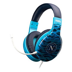 Casque de jeu MULTIPIATTAFORMA SSC Napoli Waves Blue CGP50010 - Product Image 1