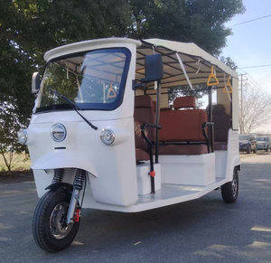 EEC COC <span class=keywords><strong>L5e</strong></span> Zugelassenes 7,5KW Spitzenleistung 15KW Elektrisches Tuk Tuk Passagier-Dreirad Neues Energiefahrzeug 6 Plus Sitze Lithium-Batterie - Product Image 2