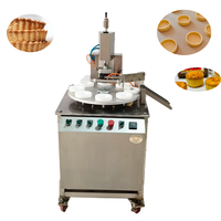 Machine commerciale à tartelettes au fromage, mini-machine à tartelettes aux œufs, machine à former les coques de tartelettes