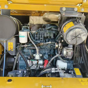 Mini-excavatrice XCMG XE75DA de 7 tonnes, sur chenilles, haute qualité, fabrication chinoise, petite pelle rétrocaveuse, excavatrice d'occasion - Product Image 5