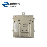Module de lecteur de carte IC ATM ISO7816 Module de carte intelligente PC/SC avec EMV PBOC DCM60