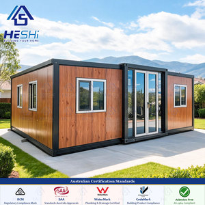 Australian Standards 20Ft 40Ft Prefabricated <b>Container</b> Expandable House 1 2 3 4 5 Bedroom Modern Bathroom Tiny Home Villa - Product Image 1