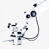 Microscope chirurgical LED coaxial de qualité médicale VMC 520 D pour dentisterie, ORL, neurochirurgie, orthopédie, endodontie, chirurgie spinale, hôpital et clinique