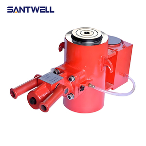 แม่แรงไฮดรอลิกแบบสองทาง SantWell 100-500 ตัน สำหรับงานยกหนัก ใช้กับงานก่อสร้างสะพานและงานก่อสร้างทางรถไฟ - Product Image 1