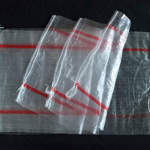 PP dệt túi 25kg/50kg nhiều lớp <span class=keywords><strong>Raffia</strong></span> bao cho gạo, bột, hạt trong suốt Túi <span class=keywords><strong>Polypropylene</strong></span> với dải cho nông nghiệp - Product Image 4