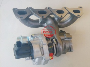 K03 Turbo 53039880150 53039880162 turbocompressore per Volkswagen Scirocco Golf 5 6 <span class=keywords><strong>Polo</strong></span> Tiguan Touran 1.4L <span class=keywords><strong>TSI</strong></span> 03 c145702p - Product Image 4