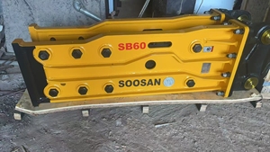 Soosan SB60 Top Type Disjoncteur hydraulique corps principal disponible avec une garantie d'un an et des fonctionnalités standard - Product Image 6