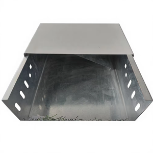 รางเคเบิลชุบสังกะสีแบบจุ่มร้อนจากโรงงานผู้ผลิต ทนไฟและป้องกันการกัดกร่อน สำหรับใช้งานกลางแจ้ง - Product Image 1