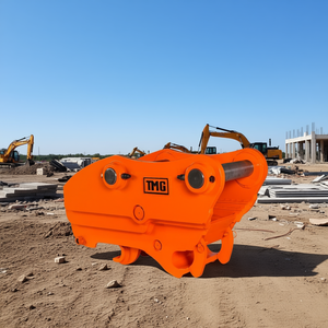 Attelage rapide Tmg pour excavatrice, diamètre de goupille de 2-1/2 pouces, écartement de goupille de 13-1/2 à 16 pouces, capacité de 4400 lb, point de levage intégré - Product Image 2