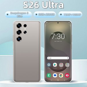 Venta al <span class=keywords><strong>Precio</strong></span> Más Bajo de Fábrica, Teléfono Inteligente S26 Ultra, 8GB+256GB, Desbloqueado, Doble SIM, Pantalla de 7.3 Pulgadas - Product Image 1