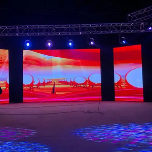 500X500mm Indoor Outdoor Giant <b>Stage</b> Background LED Video Wall P2.6 P2.9 P3.91 P4.81 Seamless Splicing Rental LED Display Screen - Product Image 1