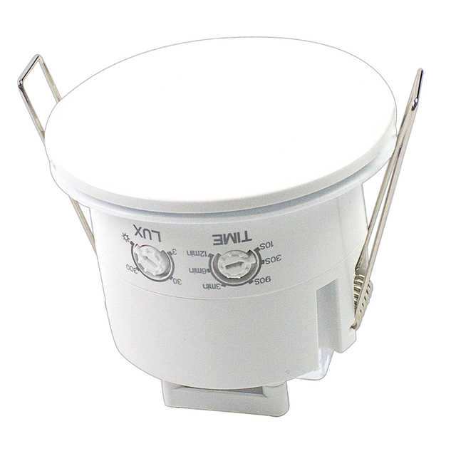 24GHz Durable Millimeter Wave Radar Sensor Human Presence Respiratory Micro-Motion Detector 110V 220V Mobile Radar Inductive