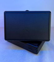 Étui de rangement pour 6 cartes gradées, mallette rigide en aluminium pour plaquettes PSA, BGS, CGC, cartes à collectionner Pokémon et sportives