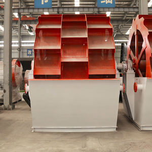 Machine de lavage de sable à godets rotatifs pour le traitement des minerais avec engrenages et pompe, capacité de 20-180 t/h pour l'exploitation minière - Product Image 1