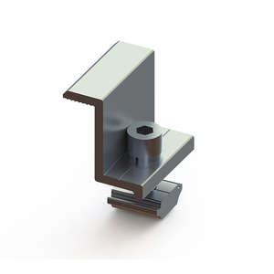 Mái ngói móc gắn hệ thống năng lượng mặt trời gắn cấu trúc năng lượng mặt trời bảng điều khiển mái gắn hệ thống mái móc - Product Image 2