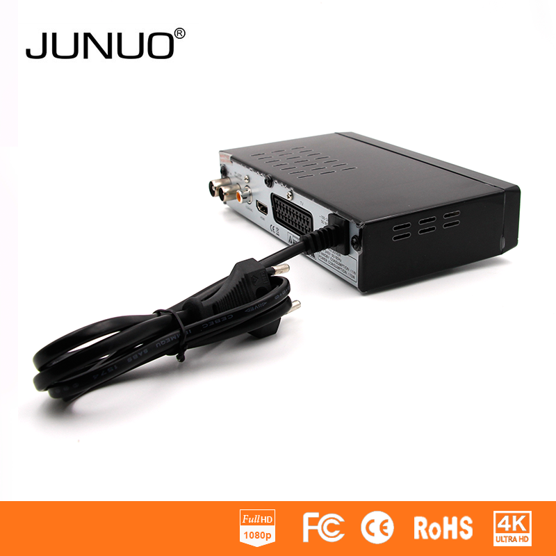 JUNUO Populaire dongle wifi DVB-T2 récepteur pour La Colombie dvb t2