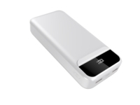 Led Affichage Numérique 10000 Mah Ultra Slim Power Bank Banques de Voyage pour Téléphone Double USB Chargeur Portable Rapide