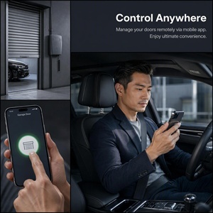 Controlador Inteligente WiFi TUYA para Puerta de Garaje, Control Remoto Inalámbrico de 433.92MHz, Abridor de Puerta Enrollable, Aplicación Móvil desde Cualquier Lugar - Product Image 4