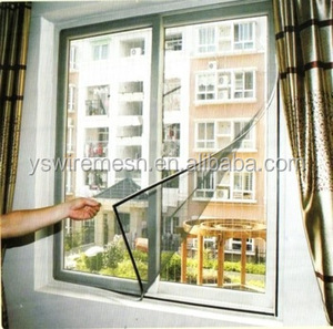 DIY <span class=keywords><strong>แม่เหล็ก</strong></span>หน้าต่างยุง nettings ไฟเบอร์กลาสตาข่าย PVC <span class=keywords><strong>แถบ</strong></span> - Product Image 4