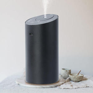 Humidificateur <span class=keywords><strong>d</strong></span>'<span class=keywords><strong>air</strong></span> ultrasonique portable personnalisé pour voiture, diffuseur de luxe en métal, aromathérapie, huiles essentielles, rafraîchisseur <span class=keywords><strong>d</strong></span>'<span class=keywords><strong>air</strong></span> USB pour usage domestique - Product Image 4