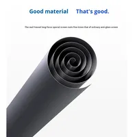 Écran mural anti-reflet Fresnel ultra-courte et moyenne focale 120 pouces 16:9, cadre ultra-fin pour projecteurs laser