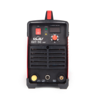 YIJIU Coupe-plasma industriel de haute qualité CUT-50 220V 50A, machine de découpe à onduleur avec refroidissement par air pour l'acier inoxydable