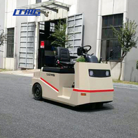 LTMG Tracteur électrique à tour avec bagages Avions 20HP 25H 30HP Tracteur de remorquage Camions en stock