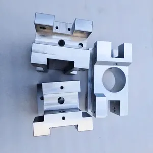 Robot Precision Mechanical Parts Stainless Steel CNC Lathe Parts Prototype Model Five-axis CNC Machining