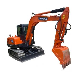 รถขุดดูดาน DH60-7 มือสอง รถขุด DX60 รถขุดไฮดรอลิกขนาดเล็ก 6 ตัน รถขุดขนาดเล็ก-ใหญ่ - Product Image 1