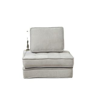 Canapé-<span class=keywords><strong>lit</strong></span> convertible moderne <span class=keywords><strong>2</strong></span> <span class=keywords><strong>places</strong></span> en tissu, inclinable, massant, pliable, en métal, pour salle à manger, chambre, bureau, salon - Product Image 1
