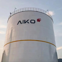 Fengda haute grande capacité grand réservoir de stockage d'oxygène liquide propane éthane 2024 nouveau design