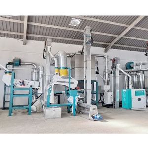 Sản Phẩm Hoàn Thiện Chất Lượng Cao Hiệu Quả 20ton 30ton Máy Xay Bột Ngô Tự Động - Product Image 2