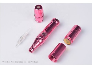 <span class=keywords><strong>Kit</strong></span> Professionnel de <span class=keywords><strong>Machine</strong></span> à Tatouer Sans Fil Tout-en-un, Course de 3,5 mm, pour Maquillage Permanent, Microblading Portable et Pigments pour Sourcils - Product Image 3