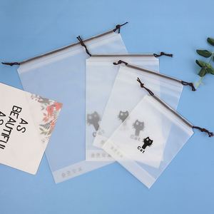 Bolsas de Embalaje para Zapatos, Transparentes, Impermeables, Aptas para Microondas, con Cordón, Impresión Personalizada, Promocionales - Product Image 6