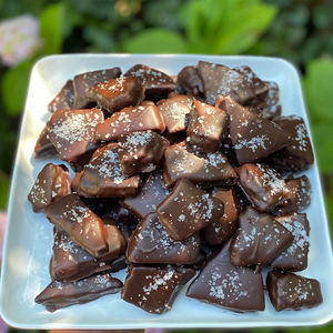 Bonbons éponge croustillants au miel et au caramel, vente en gros, collation sucrée, OEM, marque privée, confiserie dorée croustillante - Product Image 1